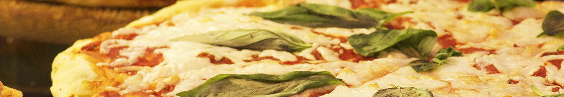 Eating Pizza at Napoli Pizza & Italian Restaurant restaurant in Frenchtown, NJ.